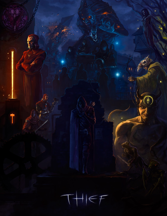 It takes a thief, one embodying the Keepers’ mantra, to save the world. Source